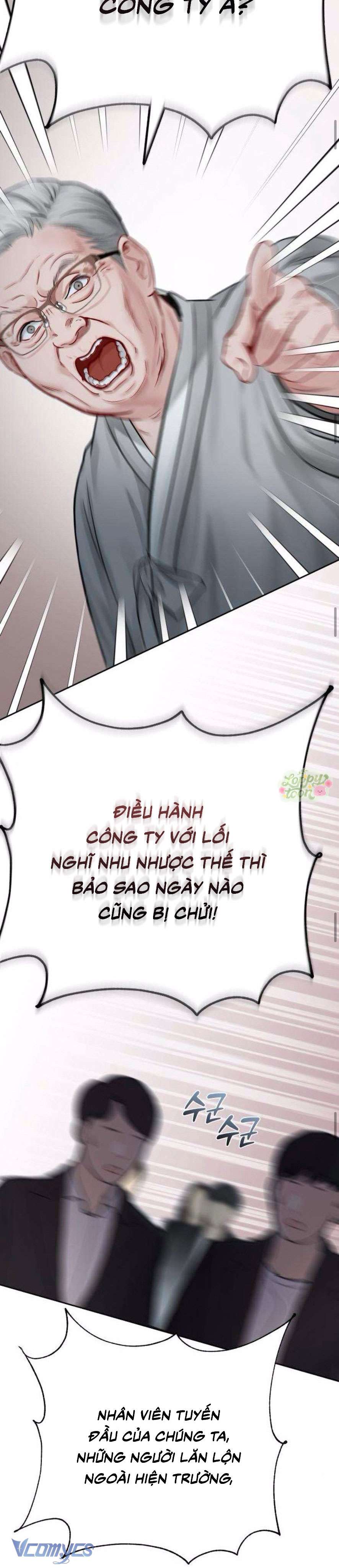 Quyền Lực Của Thư Ký Chap 24 - Trang 3