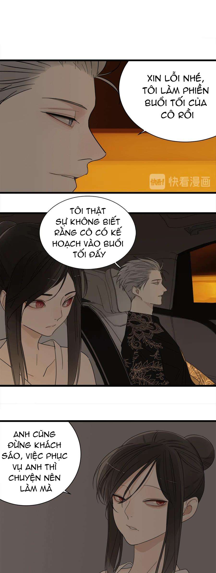 Vật Trong Tay Chapter 12 - Trang 4