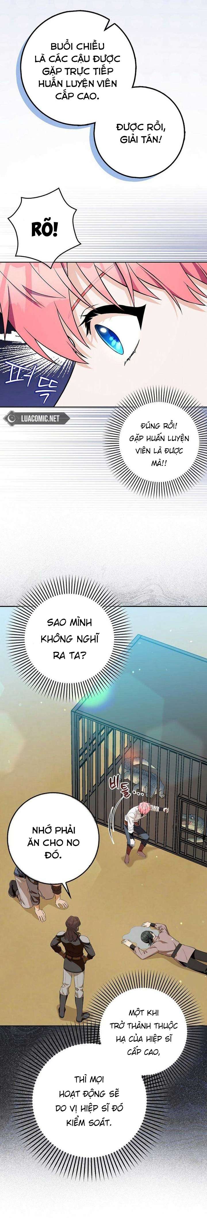 Hãy Cẩn Thận Với Người Đàn Ông Mạnh Nhất Đang Mê Muội Tôi Chap 6 - Trang 3