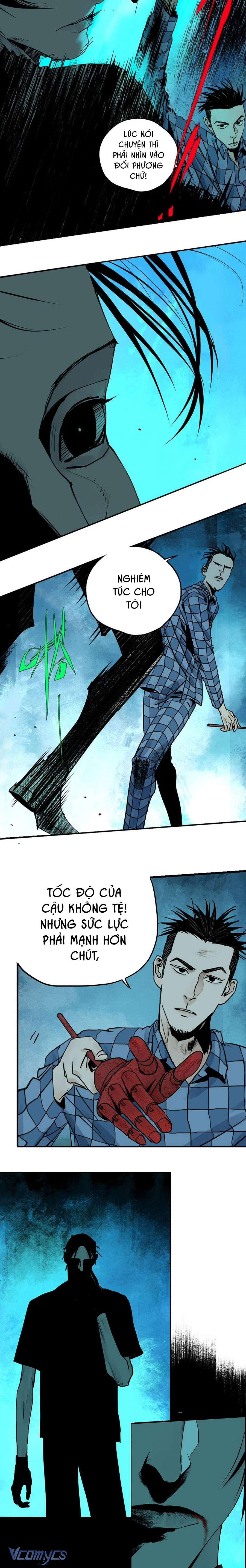 Sở Ô Chapter 21 - Trang 4