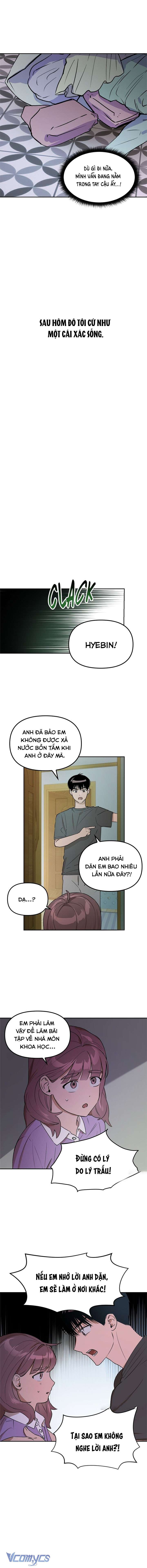 Mãi mãi không thể tự do Chap 9 - Trang 4