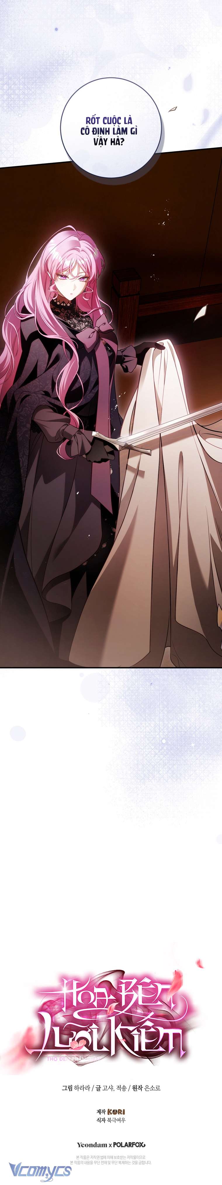 Hoa Bên Lưỡi Kiếm Chap 23 - Trang 2