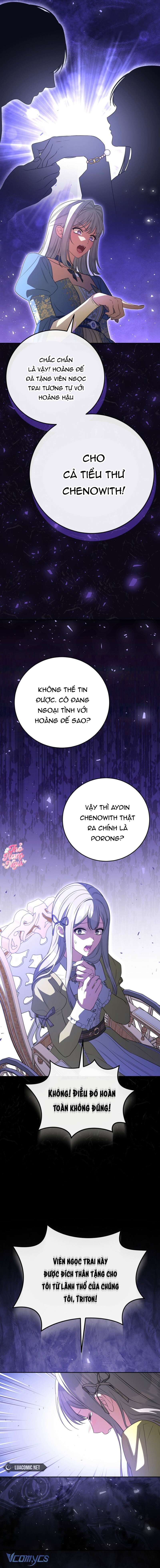Tôi Trở Thành Người Vợ Đoản Mệnh Của Tên Bạo Chúa Chap 47 - Trang 2