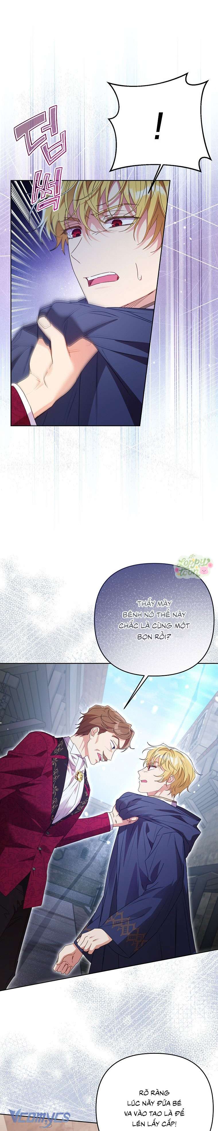 Tôi Tưởng Đó Là Người Chồng Đoản Mệnh Của Mình Chap 49 - Trang 3