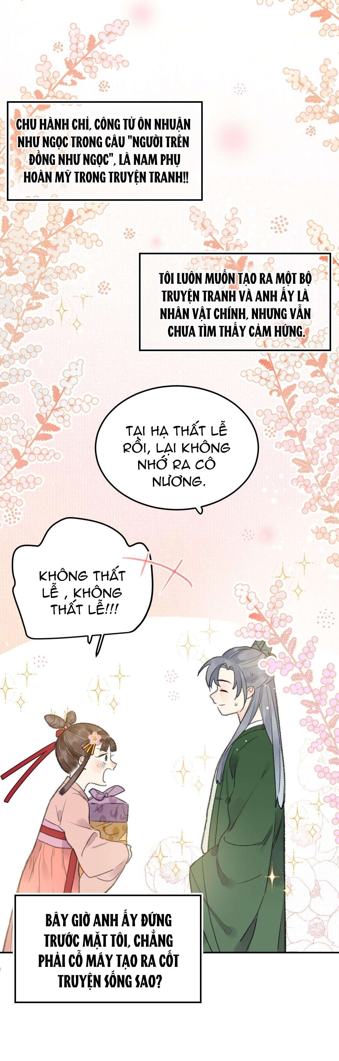 Ta Không Thể Yêu Người Giấy Chap 27 - Trang 3