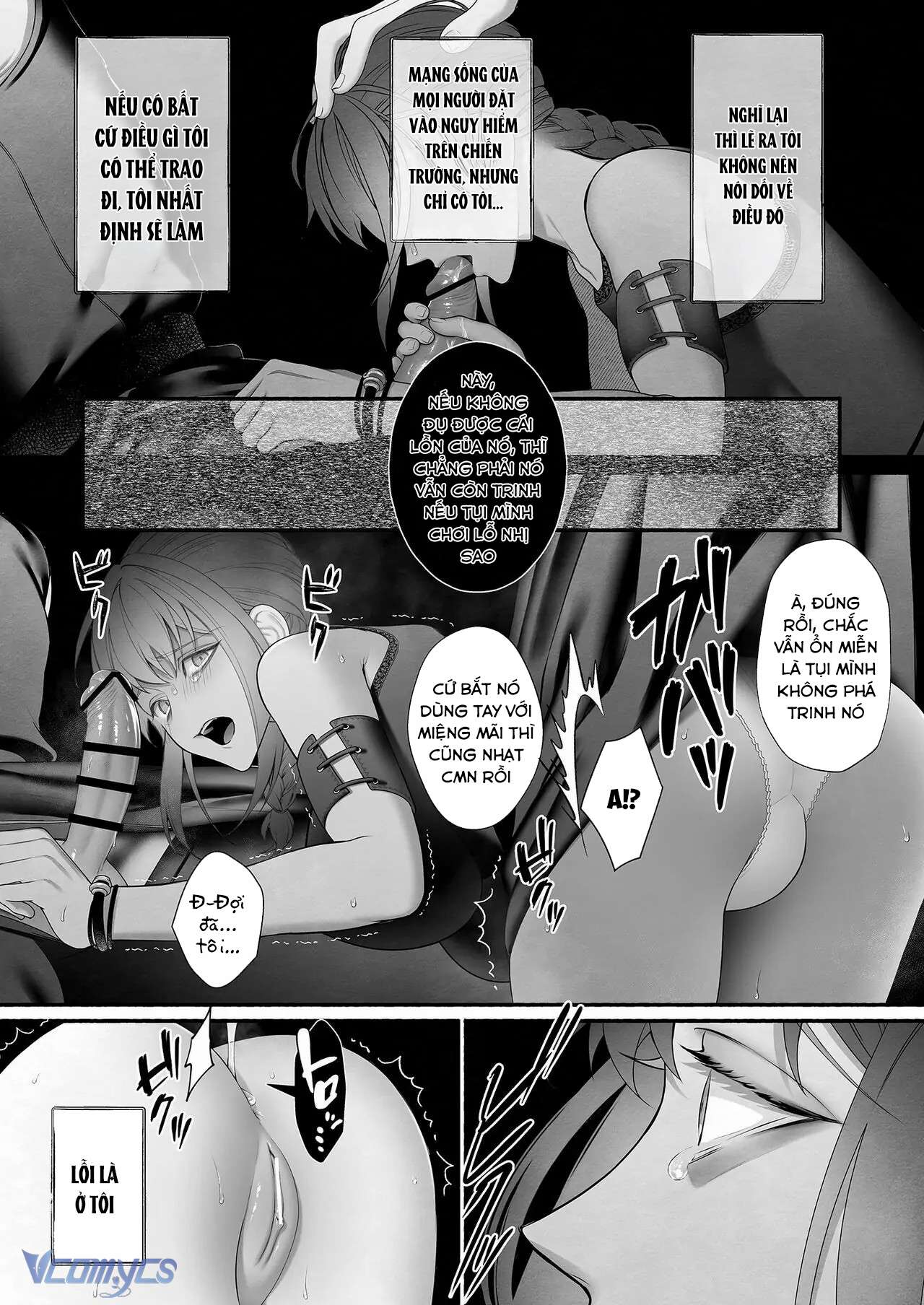 『18+』Tuyển Tập Truyện Ngắn Sếch Tàn Bạo Chap 26.1 - Trang 2