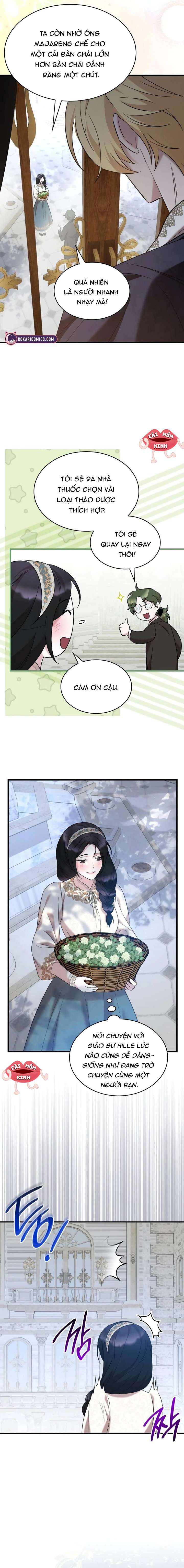 Vào Ngày Mà Chị Gái Tôi Qua Đời Chap 21 - Trang 2