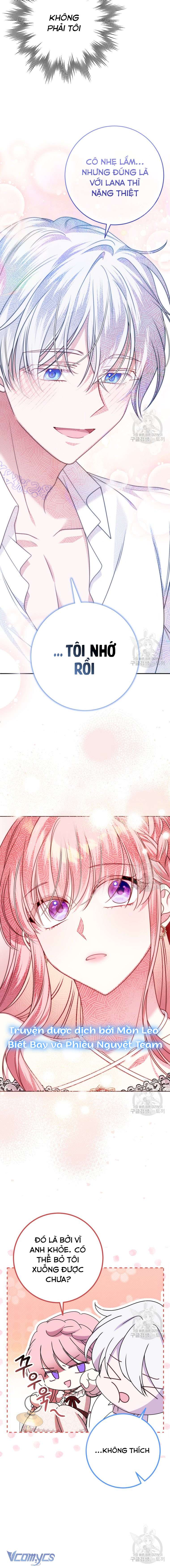 Tôi Gặp Nam Chính Trong Tù Chapter 30 - Trang 4