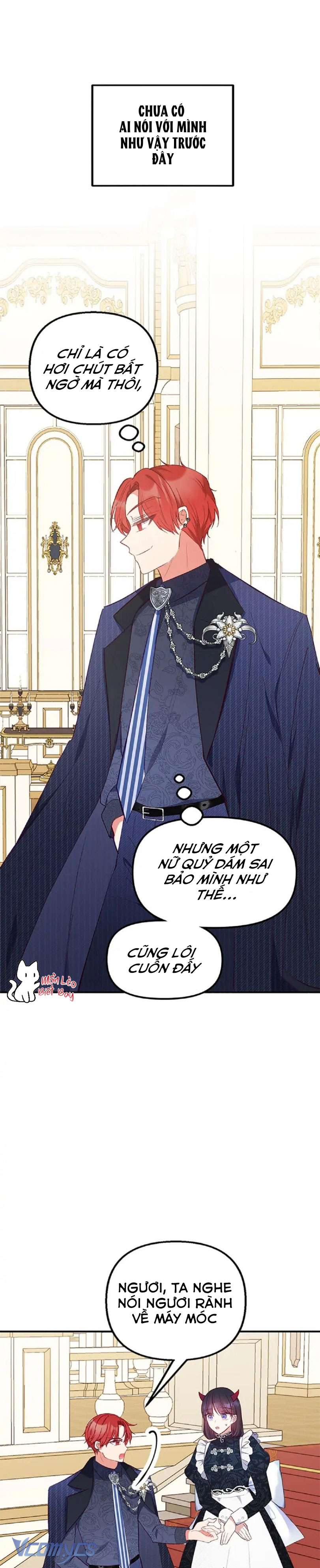 Con Gái Cưng Của Quỷ Chap 14 - Trang 3