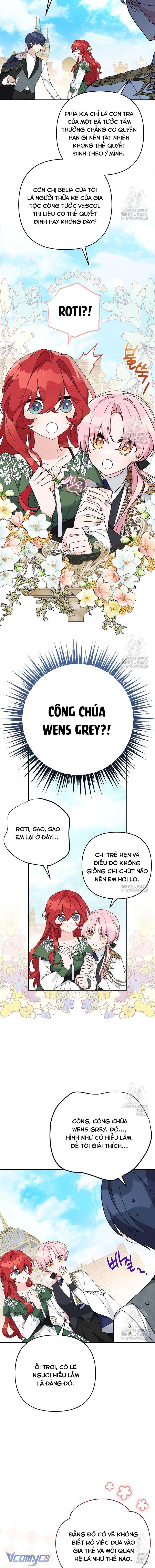 Tôi đã trở thành con gái út của công tước phản diện Chap 97 - Trang 2