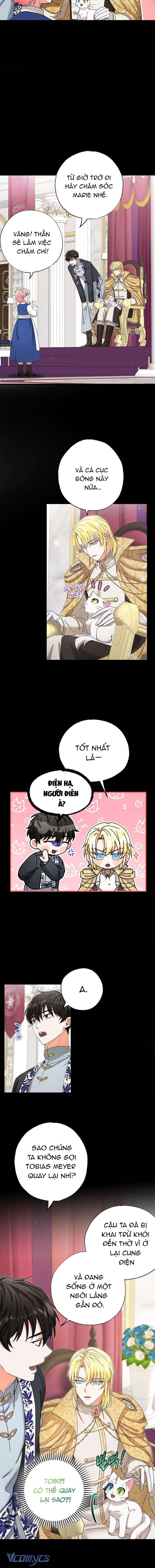 Trở Thành Miêu Nữ Của Hoàng Đế Chapter 20 - Trang 4