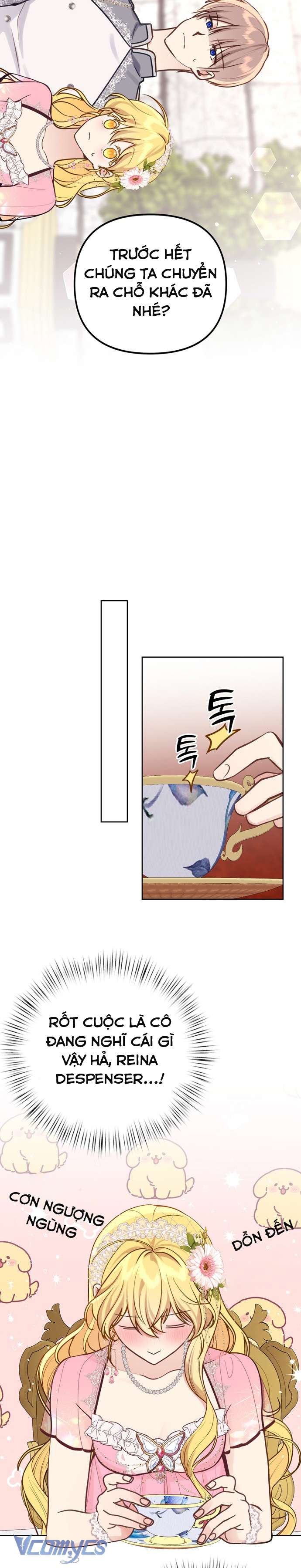 Cuộc Sống Hạnh Phúc Cùng Chồng Chapter 18 - Trang 4