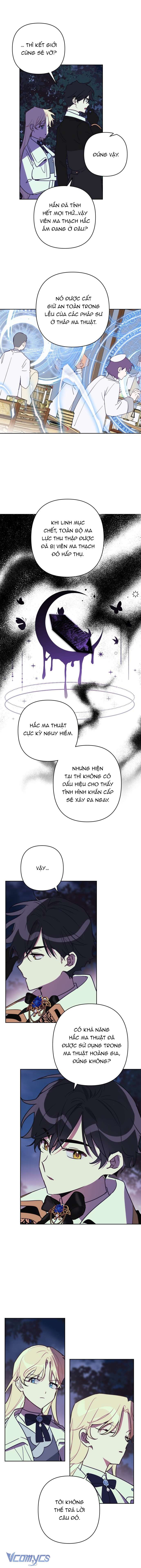 Cách Để Giết Một Pháp Sư Chap 73 - Trang 3