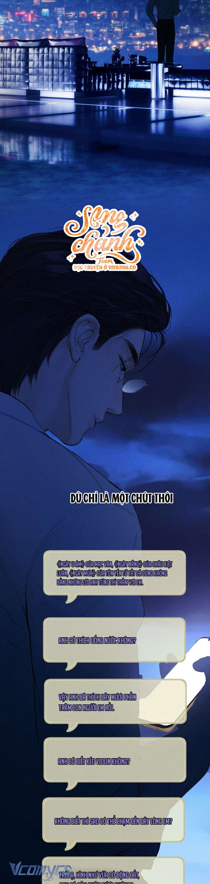 Trêu Nhầm Chapter 59 - Trang 3