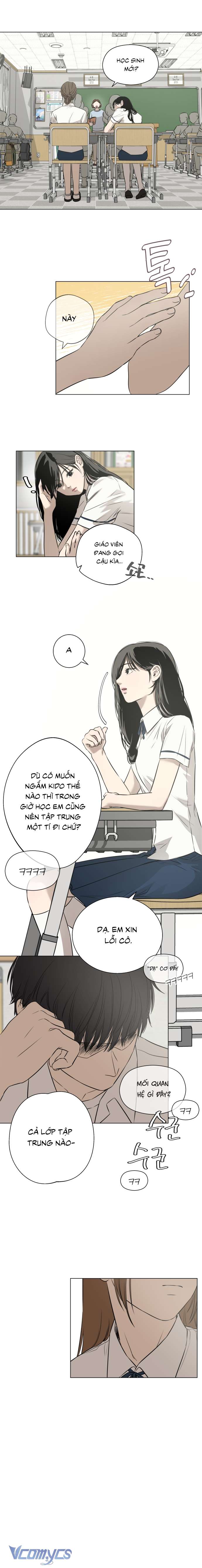 Nữ Chính Chap 3 - Trang 2