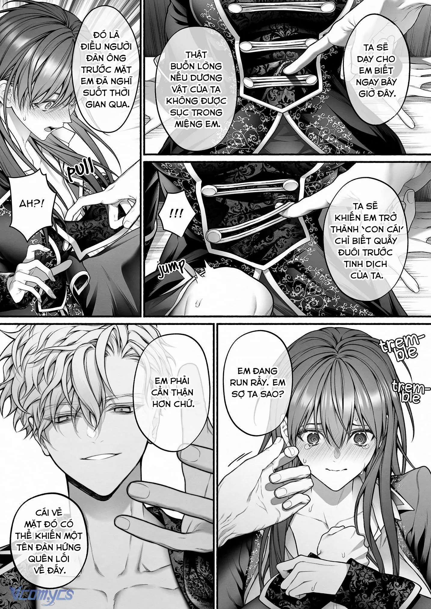 『18+』Tuyển Tập Truyện Ngắn Sếch Tàn Bạo Chap 10 - Trang 2