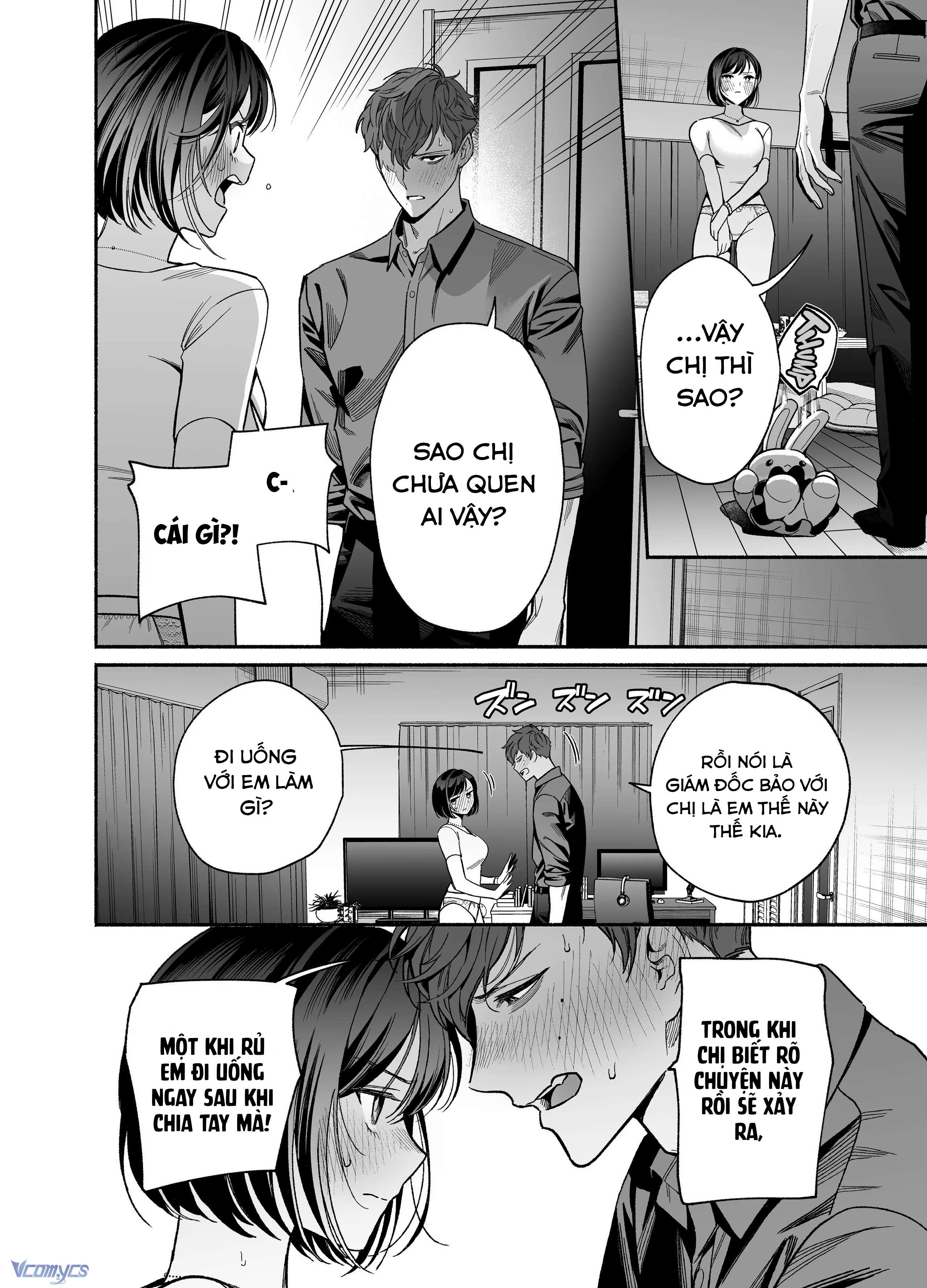『18+』Tuyển Tập Truyện Ngắn Sếch Tàn Bạo Chap 38 - Trang 2