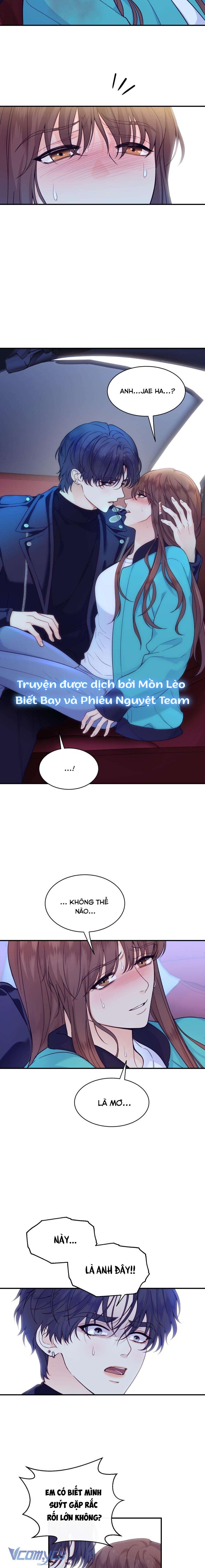Cô Gái Cứu Tinh Được Yêu Mến Chapter 22 - Trang 4