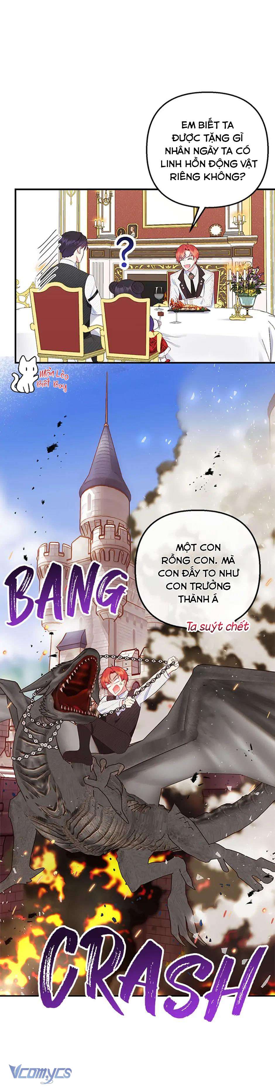 Con Gái Cưng Của Quỷ Chap 21 - Trang 3