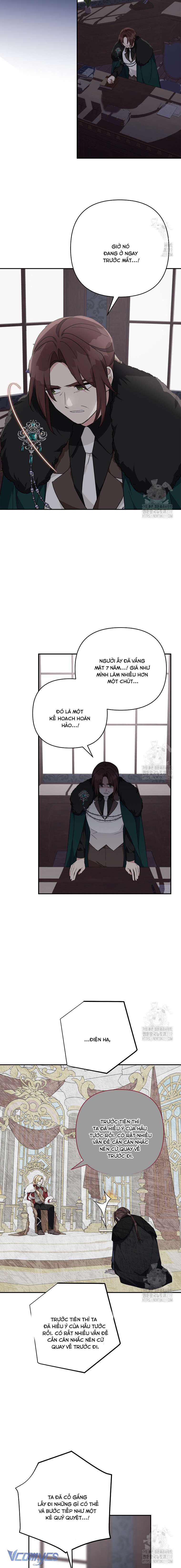 Tôi đã trở thành con gái út của công tước phản diện Chapter 70 - Trang 3