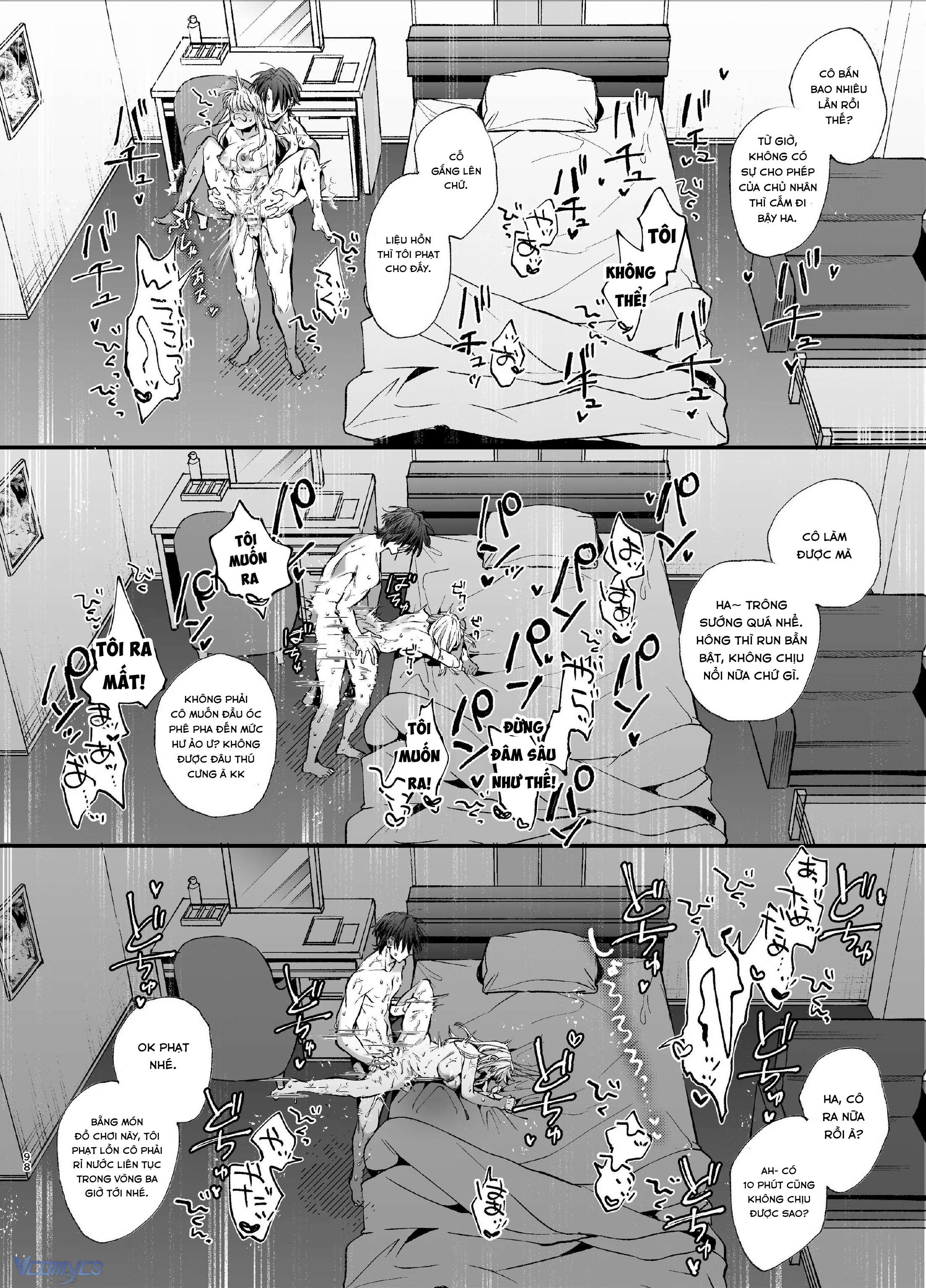『18+』Tuyển Tập Truyện Ngắn Sếch Tàn Bạo Chap 21.3 - Trang 2