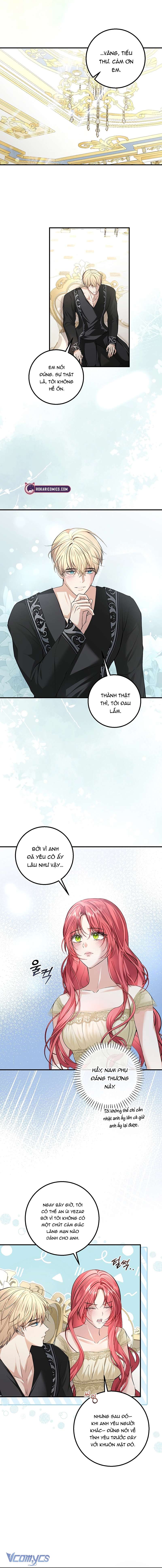 Nam Phụ À, Anh Nói Đó Chỉ Là Hôn Nhân Hợp Đồng Thôi Mà? Chap 6 - Trang 2