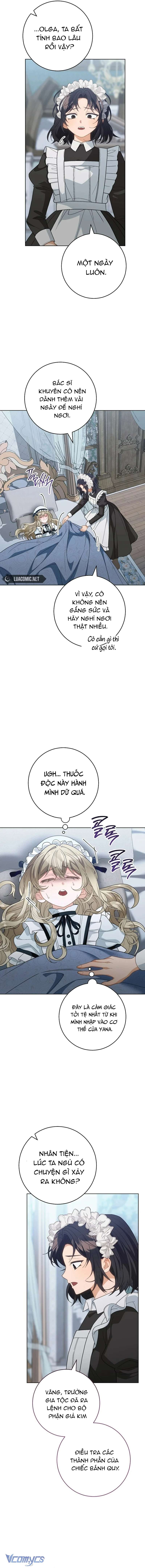 Tôi Bị Bảo Phải Chết Chapter 30 - Trang 4
