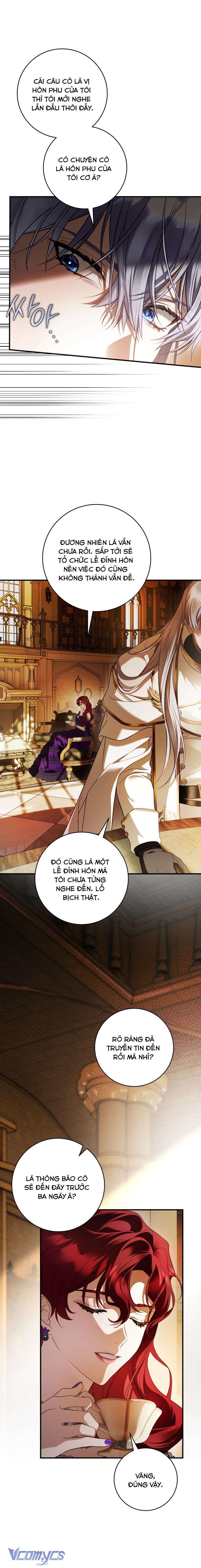 Hoa Bên Lưỡi Kiếm Chap 30 - Trang 2