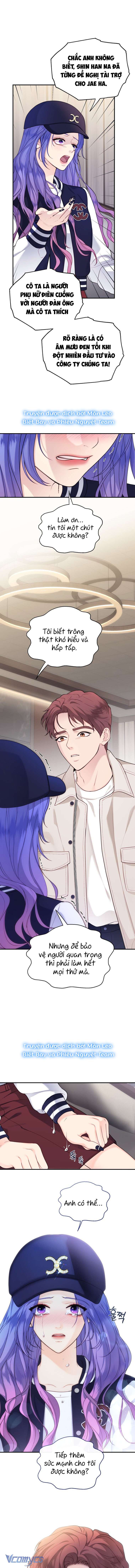 Cô Gái Cứu Tinh Được Yêu Mến Chapter 43 - Trang 4