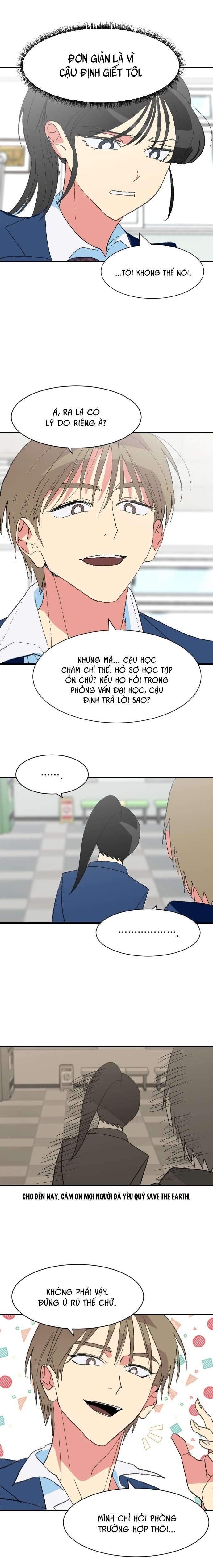 Cứu Lấy Trái Đất! Chap 4 - Trang 2