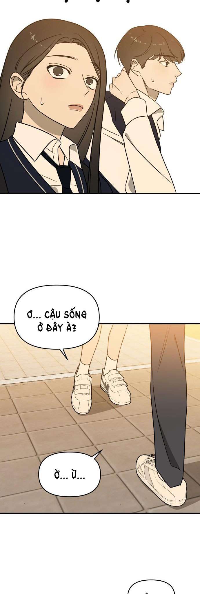 Mối Tình Học Trò Chap 1 - Trang 3