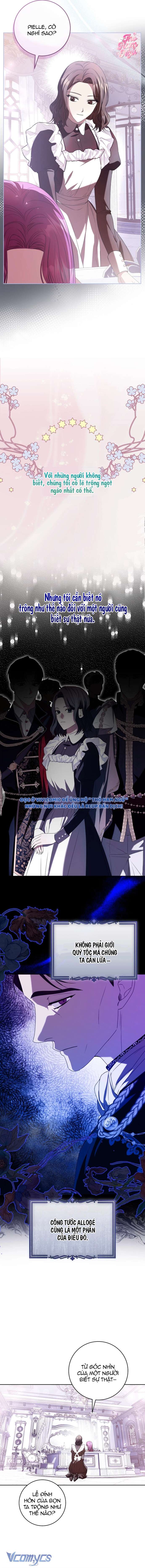 Nữ Phụ Muốn Chạy Trốn Khỏi Gã Nam Chính Ám Ảnh Chap 4 - Trang 3