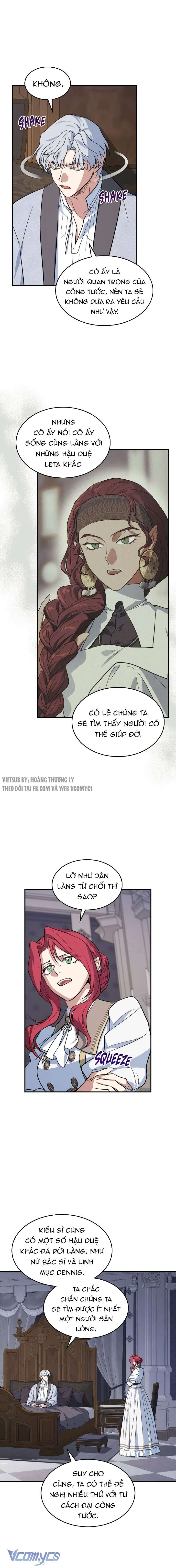 Người Đẹp Và Quái Thú Chap 155 - Trang 2