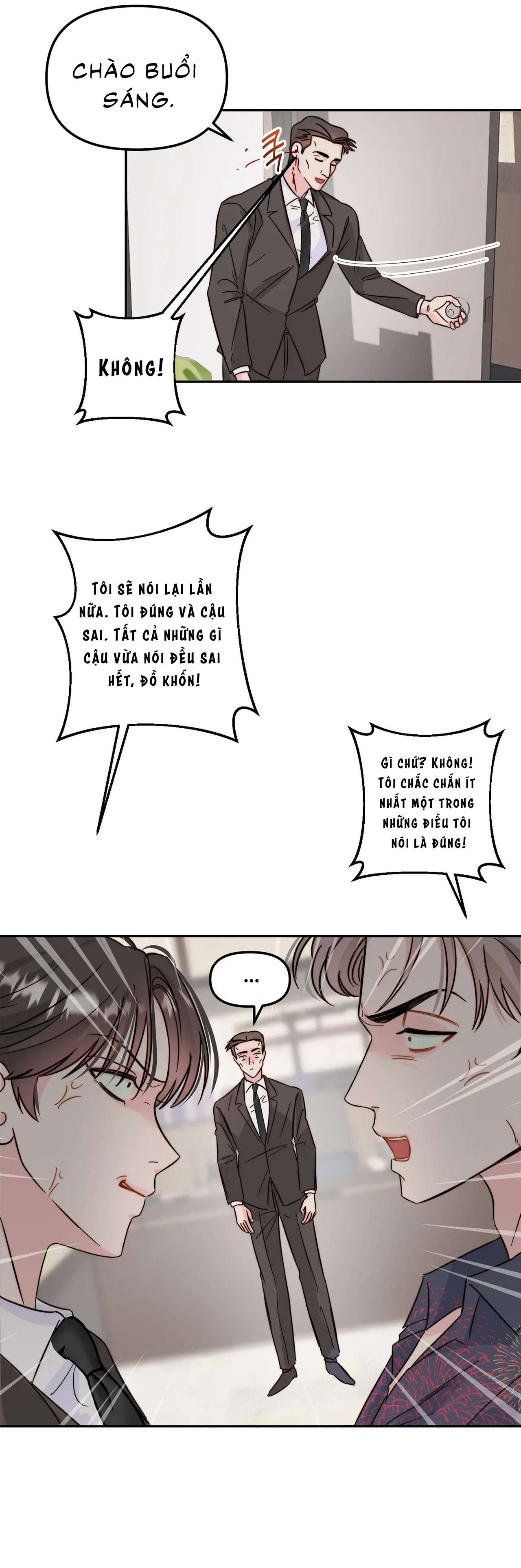 Trong Tổ Chức Chỉ Có Hai Ta? Chap 8 - Trang 2