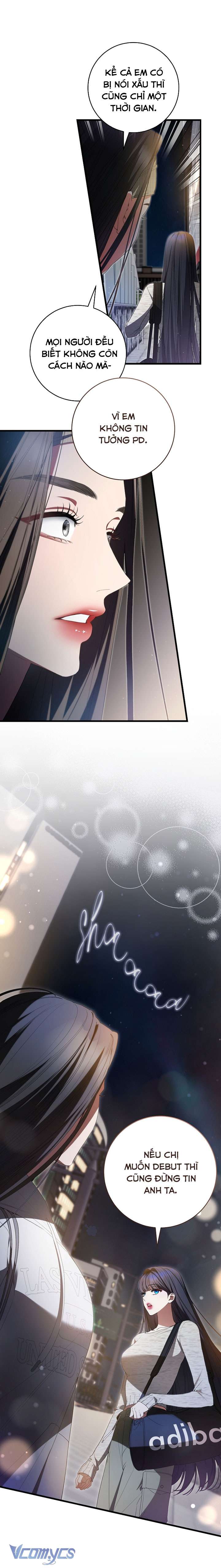 Trở Thành Leader Của Nhóm Nhạc Nữ Đang Trên Bờ Vực Sụp Đổ Chap 9 - Trang 3