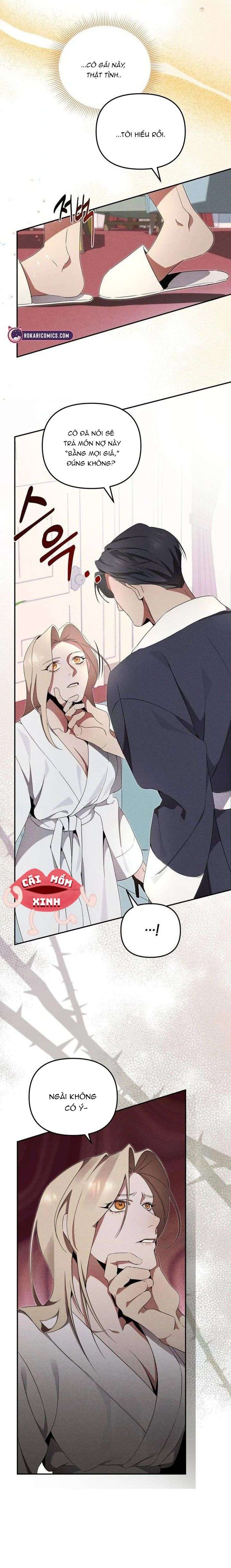 Nơi Đóa Hồng Vàng Úa Tàn Chap 3 - Trang 3
