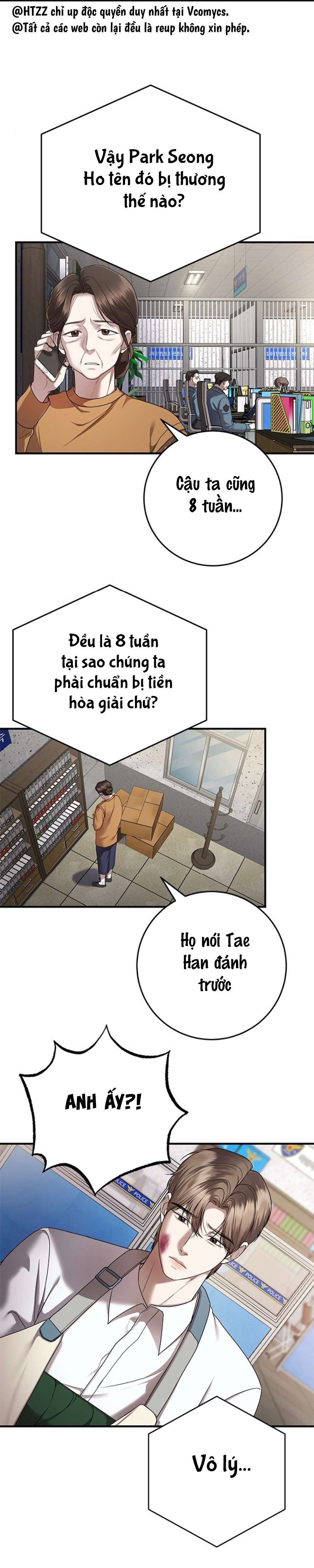 Cạm Bẫy Thanh Lịch Chap 7 - Trang 3