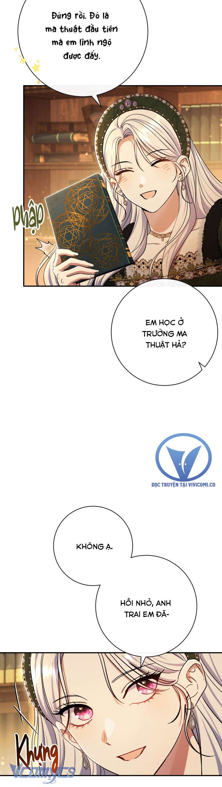 Người Xem Mắt Của Ác Nữ Quá Hoàn Hảo Chap 89 - Trang 3