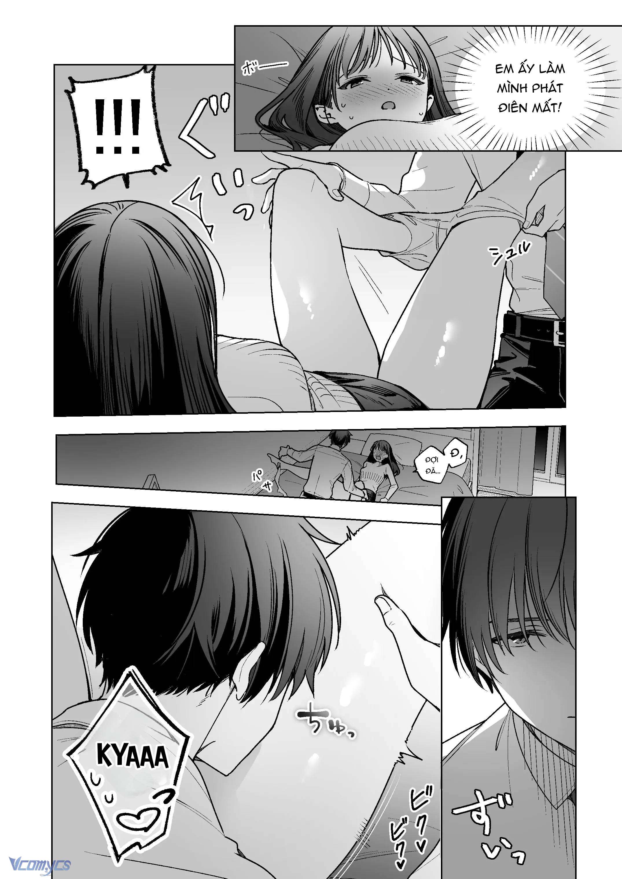 Tuyển Tập Truyện Ngắn Sếch Manga Chap 10.1 - Trang 2