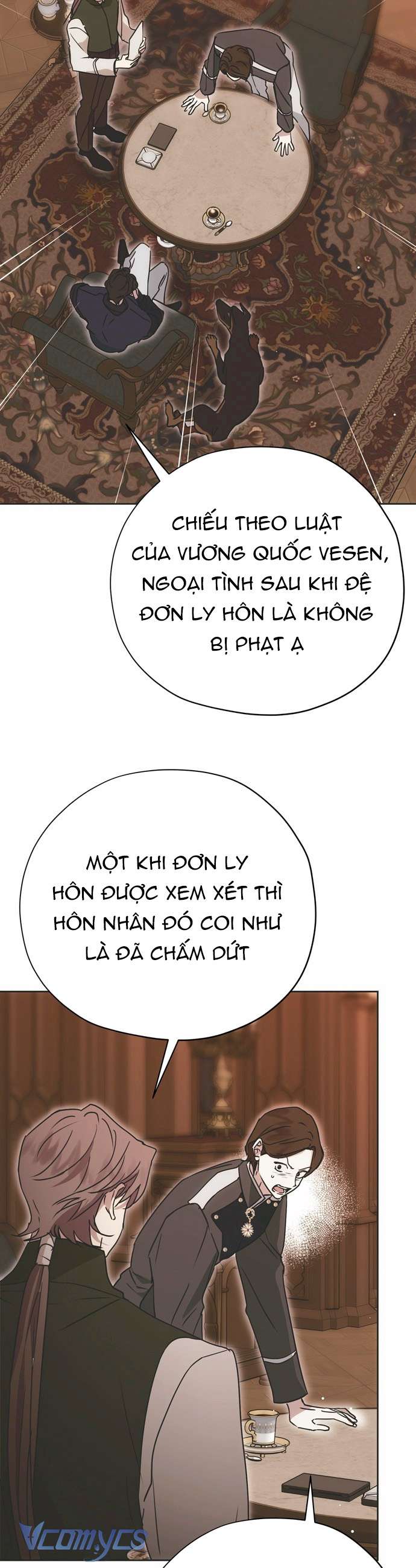 Vụ Bê Bối Vô Đạo Đức Chap 15 - Trang 3