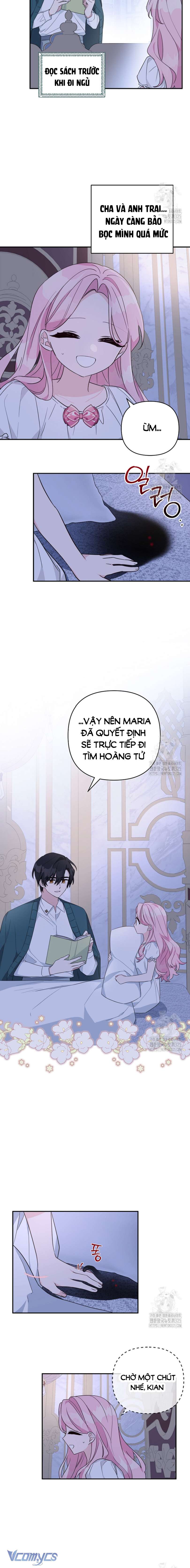 Tôi đã trở thành con gái út của công tước phản diện Chapter 77 - Trang 3