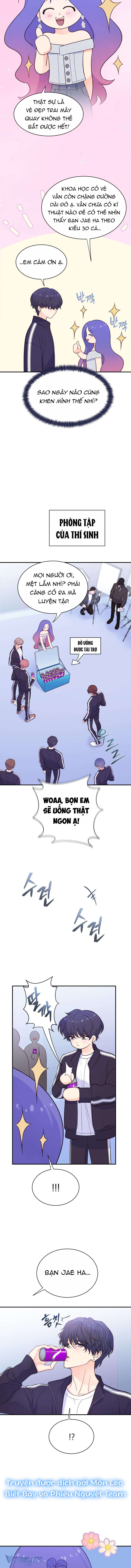 Cô Gái Cứu Tinh Được Yêu Mến Chapter 12 - Trang 4