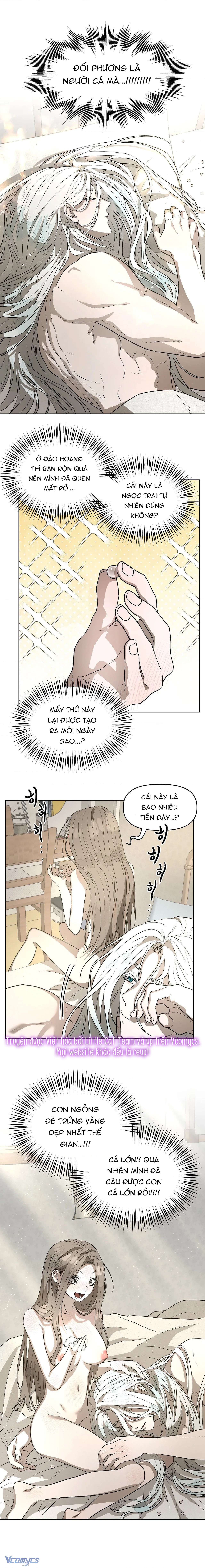 Đi Câu Cá Cũng Bắt Được Người Cá Sao? Chap 9 - Trang 2