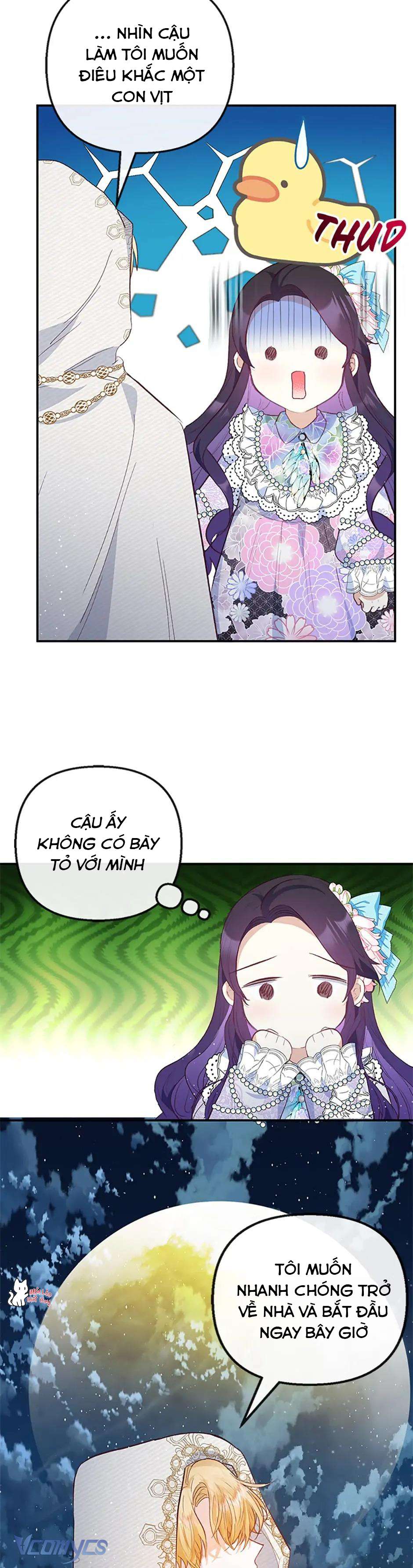 Con Gái Cưng Của Quỷ Chap 42 - Trang 3
