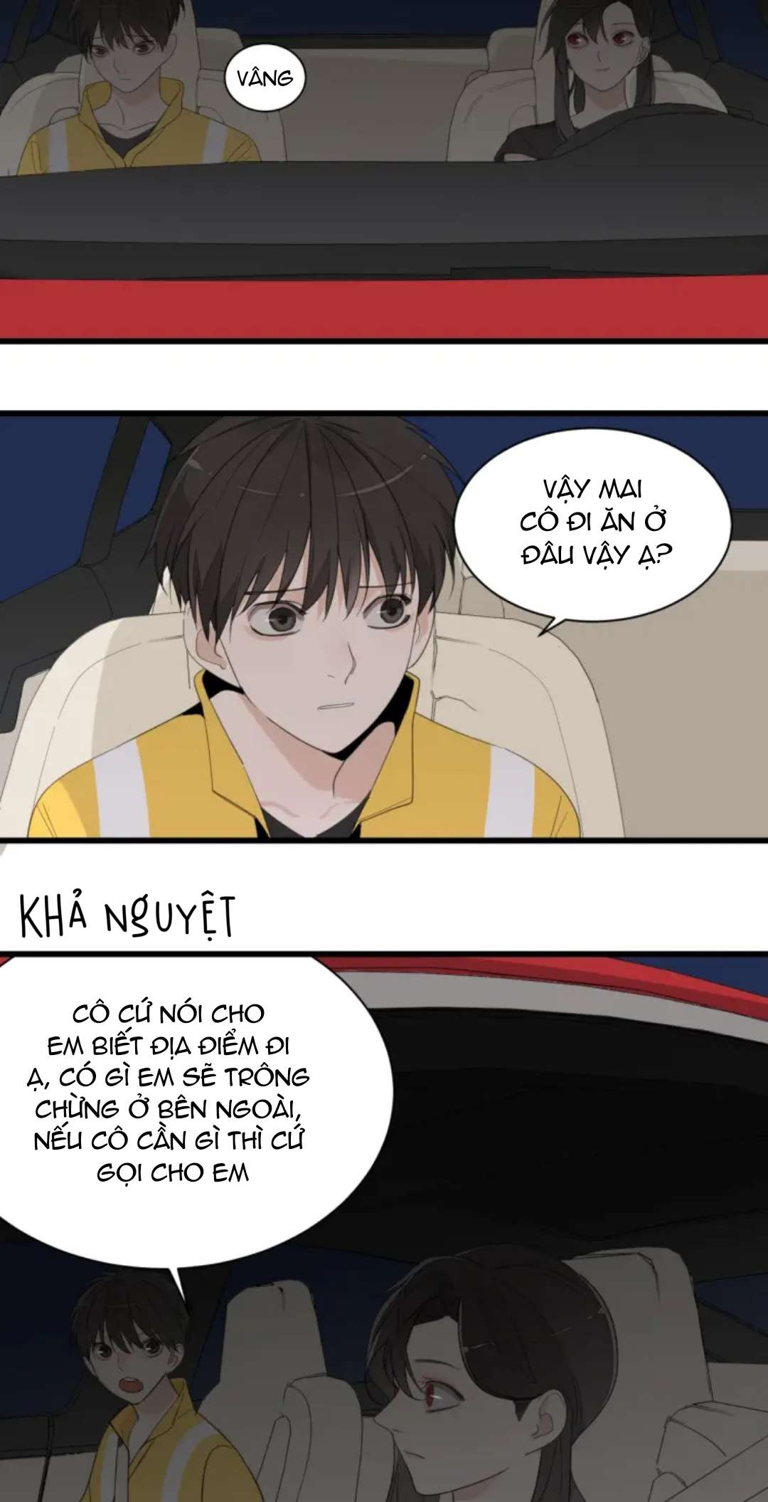 Vật Trong Tay Chapter 4 - Trang 4