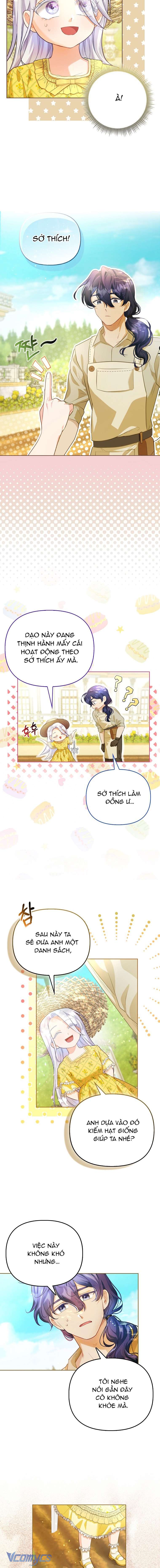 Phương Pháp Trồng Lúa Đặc Biệt Của Ác Nữ Chapter 3 - Trang 3
