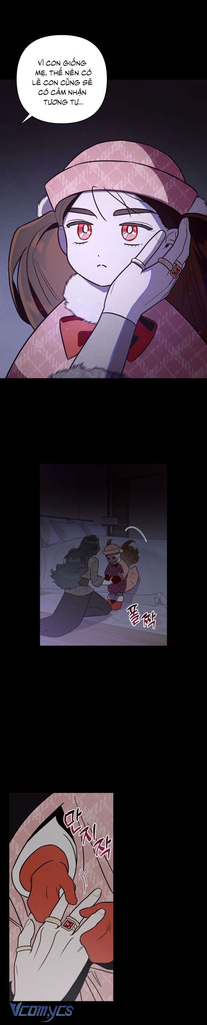 Tối Nay Tôi Là Người Được Cô Ấy Chọn Chap 17 - Trang 2