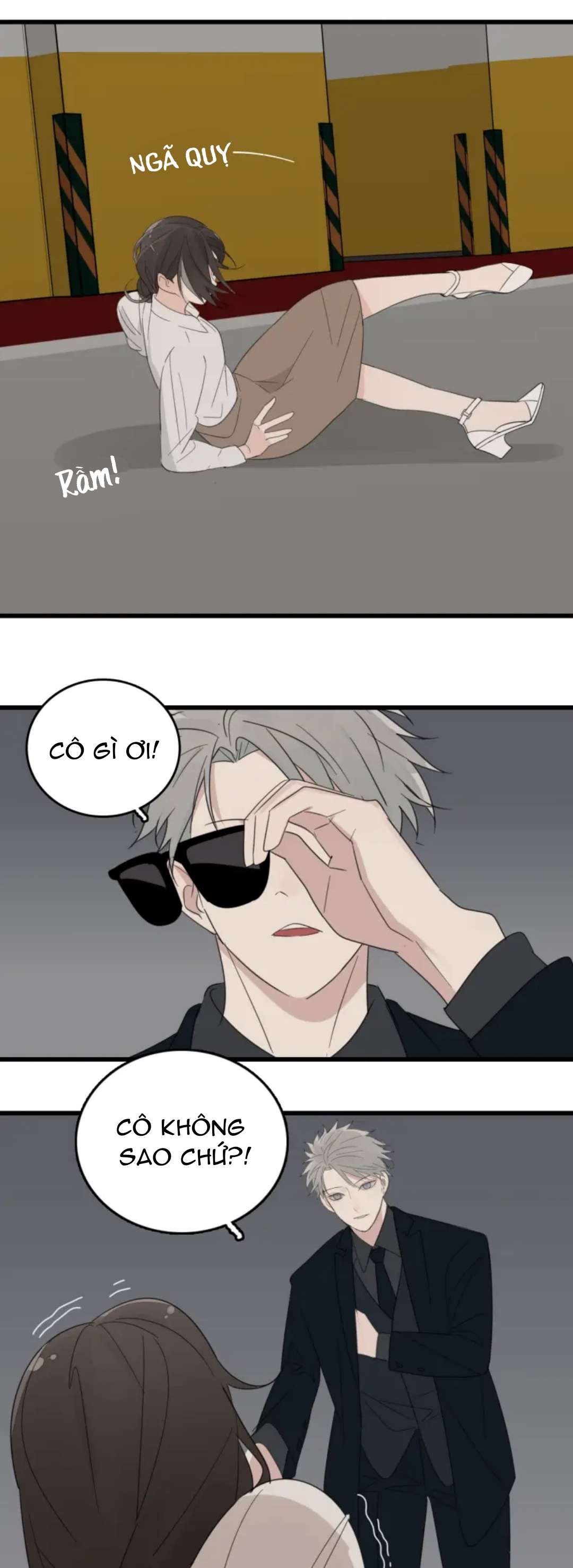 Vật Trong Tay Chapter 2 - Trang 4