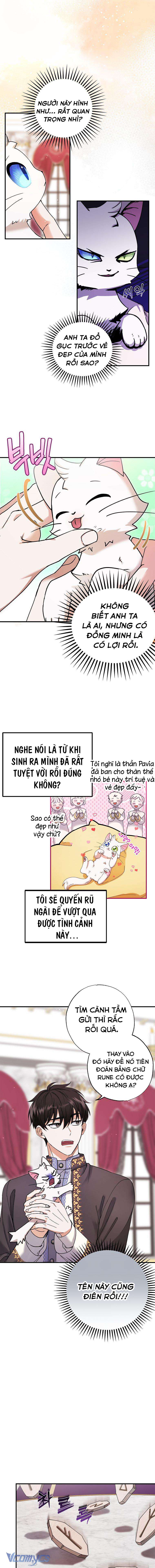 Trở Thành Miêu Nữ Của Hoàng Đế Chapter 1 - Trang 3