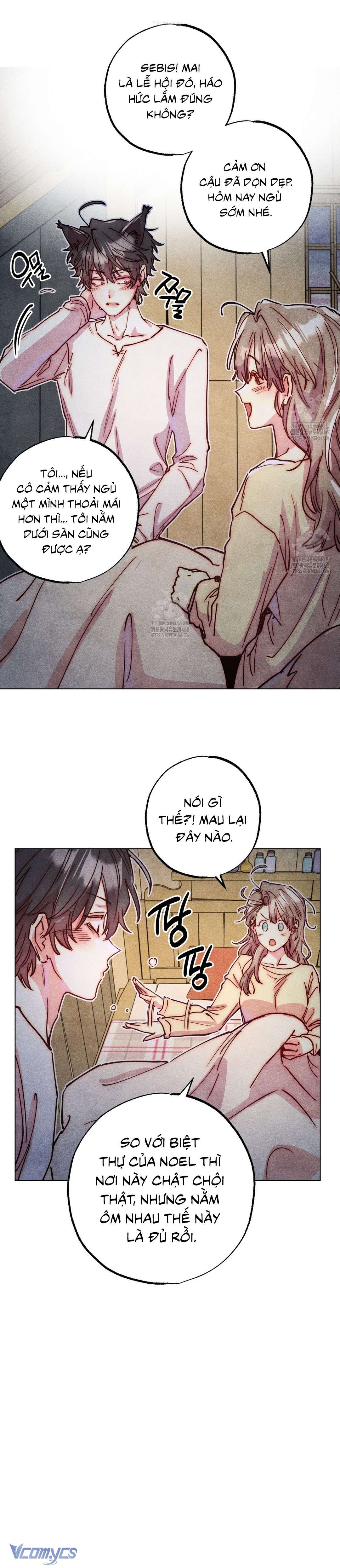 Thu Thập Đêm Đầu Tiên Của Các Nam Chính Chap 39 - Trang 3